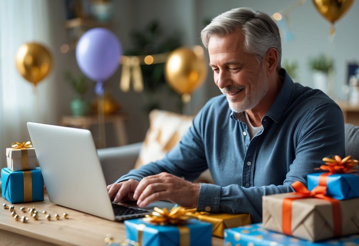 Sådan finder du en god gave til din far som snart har fødselsdag